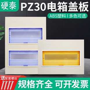 20回路电表箱盖板,PZ30配电箱盖板面板家用强电箱盖子10