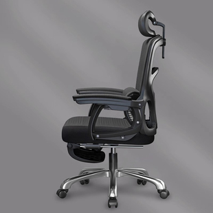 人体工学椅可躺办公座椅舒适护腰电脑椅久坐家用电竞椅办公室转椅