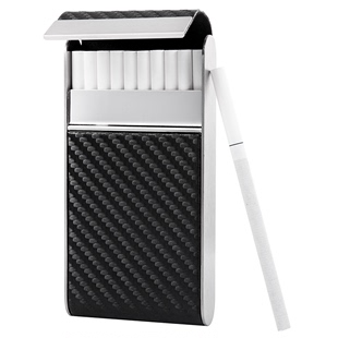 德国Moii香烟盒男便携粗20支装,6.3中支6.5烟盒细支金属烟盒子壳套