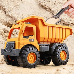 儿童大号翻斗车自卸大3卡车三岁男孩装,土5货车工程小汽车玩具挖机