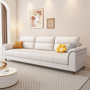 组合,北欧布艺沙发小户型现代简约乳胶客厅整装,科技布三人位网红款