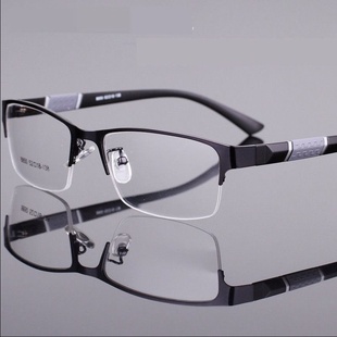 电焊眼镜焊工专用眼镜男防蓝光辐射抗疲劳新款,半框平光镜