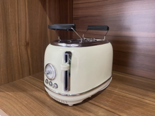 出口欧洲德国多士炉2片全自动家用吐司机早餐烤面包机toaster复古
