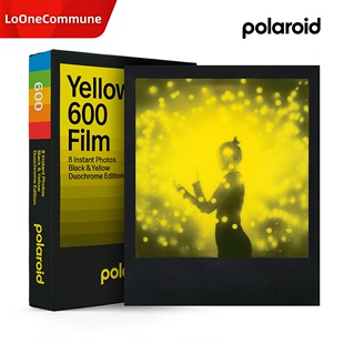 新版,Duochrome,23年08月,Polaroid宝丽来600黑黄相纸BlackYellow