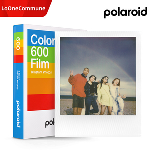 Polaroid,宝丽来600拍立得相纸白边彩色单双包复古胶片23年08月