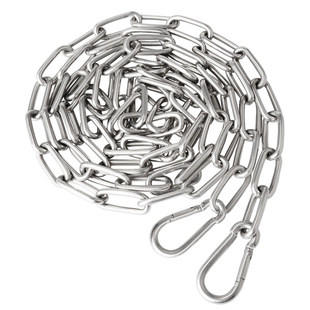 304不锈钢晾衣绳链条室外晒被子挂衣服凉衣链阳台绳子铁链钢丝绳