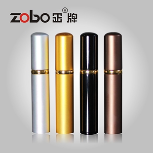 正品💰,正牌zobo烟嘴金属便携盒保护套香菸过滤嘴专用筒卫生收纳配件
