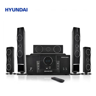 HYUNDAI,3家庭影院组合音响5.1声道8寸低音环绕立体声影响,现代