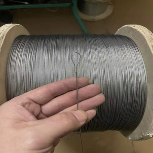 304不锈钢钢丝绳细软钢丝线拉线晾衣绳直径0.3mm,4mm钓鱼绳挂画绳