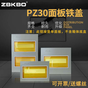 20回路电表箱盖板,家用配电箱盖板PZ30面板强电箱盖子10