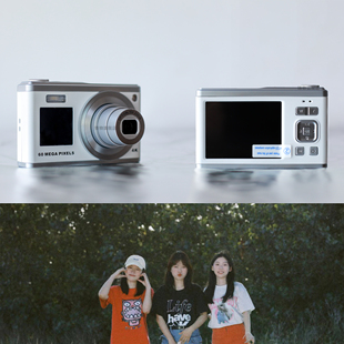 高清复古CCD数码,相机学生校园旅游演唱会卡片机小型女微单照相机