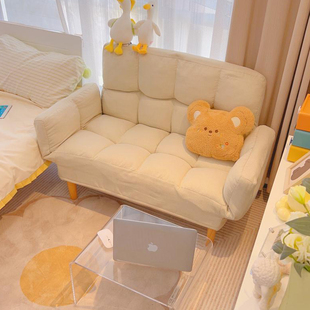 懒人沙发可折叠榻榻米沙发床简易小户型经济型客厅卧室网红沙发床