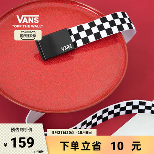 Vans范斯官方,国庆狂欢,38mm,男子腰带,棋盘格户外,1168mm