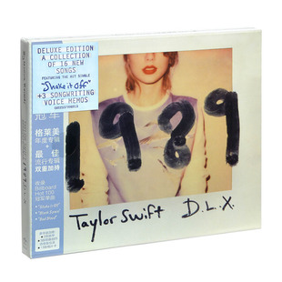 泰勒斯威夫特Taylor,霉霉,歌词本,Swift,正版,拍立得,1989专辑CD