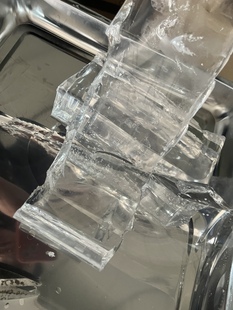 厂家直销DIY果冻蜡烛材料多种颜色透明水晶蜡硬质塑形透明果冻蜡