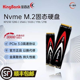 金百达,kingbank,机硬盘,KP230,512G,M.2笔记本台式,固态硬盘